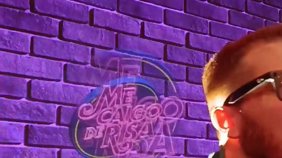 TROME - José Peláez regresa a la televisión con ‘Me caigo de risa’