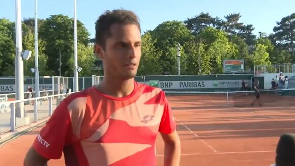Juan Pablo Varillas habla sobre su triunfo en Roland Garros (video: ESPN)