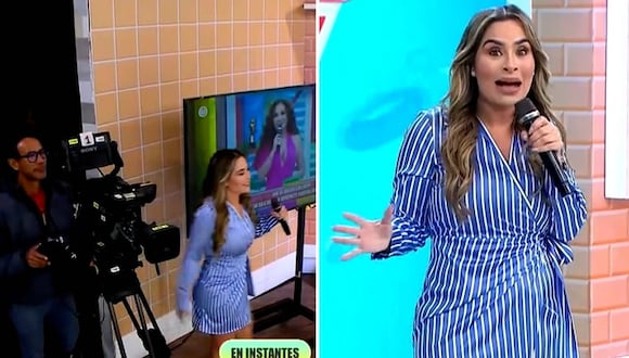 Ethel Pozo llega tarde a América hoy