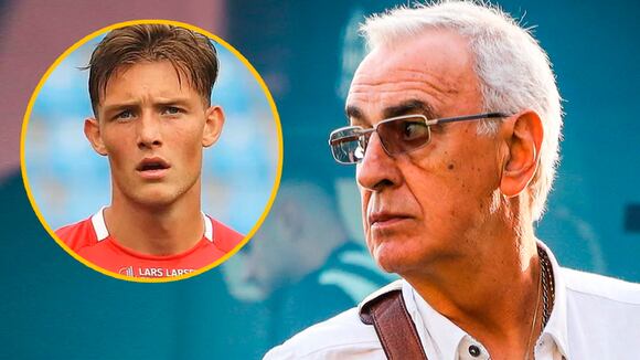 Jorge Fossati y el especial pedido que le hizo a Oliver Sonne: “Tiene que estudiar más el español”