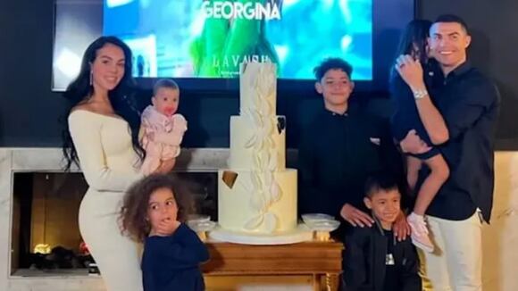 Georgina Rodríguez: Así celebró su cumpleaños 29 junto a Cristiano Ronaldo en Dubái
