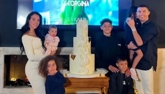 Georgina Rodríguez: Así celebró su cumpleaños 29 junto a Cristiano Ronaldo en Dubái
