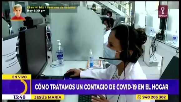 Cómo tratamos un contagio de COVID-19 en el hogar