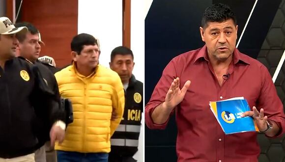 Checho Ibarra habla sobre detención de Agustín Lozano