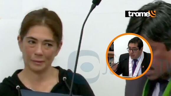 TROME: Sada Goray lanza fulminante gesto contra fiscal