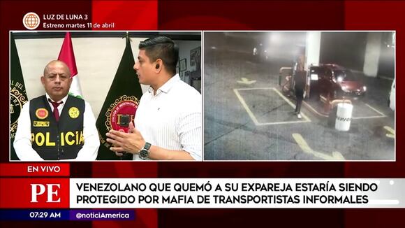 Extranjero feminicida estaría protegido por mafia de transportistas informales según la policía