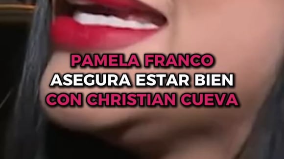 Pamela Franco sobre Cueva