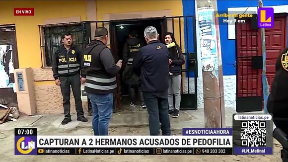 Rescatan a víctimas de hermano pedófilos