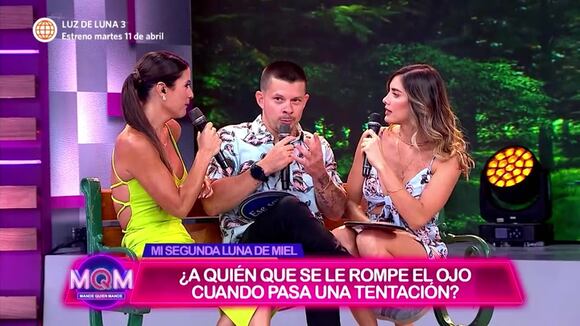 María Pía Copello le dice a Mario Hart que Korina es demasiado para él