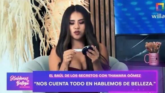 Trome|Thamara Gómez le respondió a Karla Tarazona