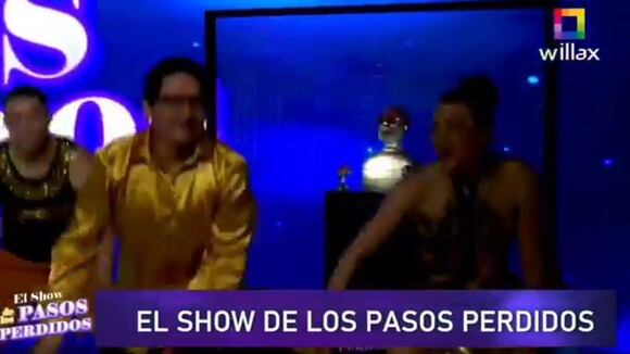 TROME | Congresistas bailan en reality ‘El Show de los Pasos Perdidos’
