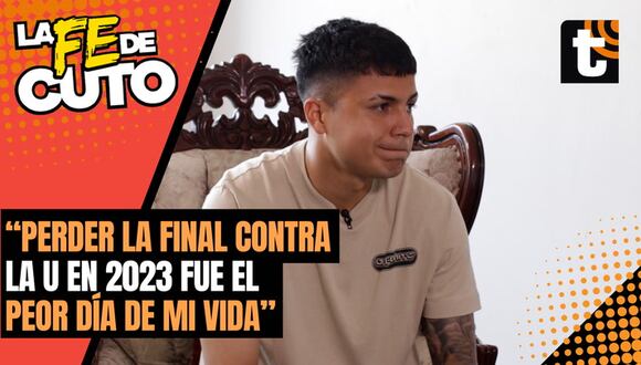 LA FE DE CUTO: Jairo Concha cuenta que pasó un duro momento tras perder la final con Universitario en 2023.