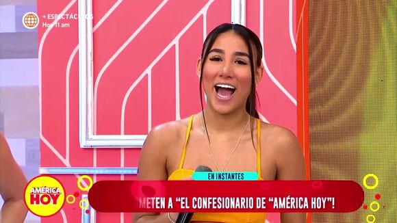 Samahara asegura que adora a Jefferson Farfán