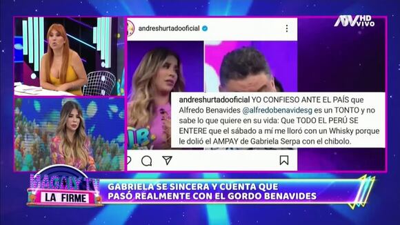 TROME | Alfredo Benavides lloró por ampay de Gabriela Serpa; según Chibolín (Magaly Tv)