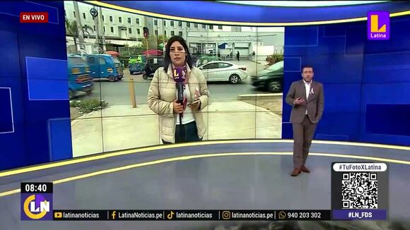 Bus 'El chino' provoca accidente