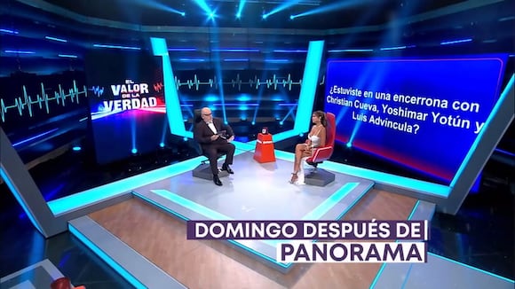 TROME - Shirley Arica en 'El valor de la verdad'.