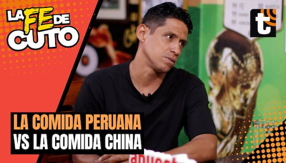 LA FE DE CUTO: Paolo de La Haza y su experiencia con la comida en China