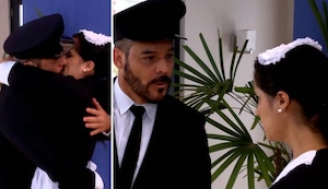 AFHS: Monserrat sorprende a Orlando con apasionado beso