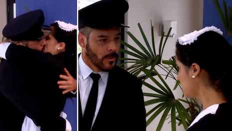 AFHS: Monserrat sorprende a Orlando con apasionado beso