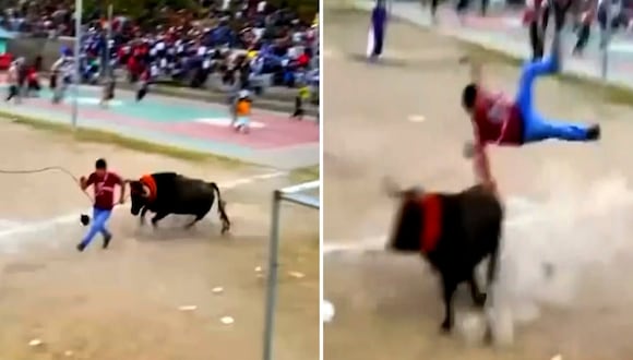 Ayacucho: Decenas de heridos dejó tarde taurina en Huamanga