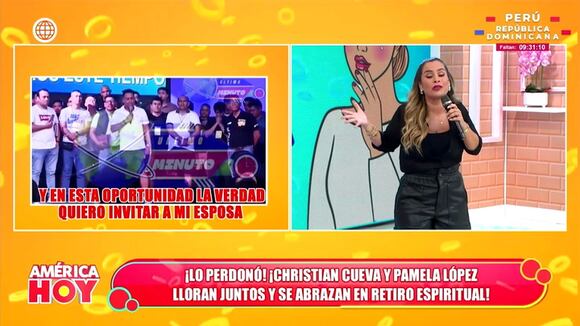 Ethel Pozo opina sobre Cueva