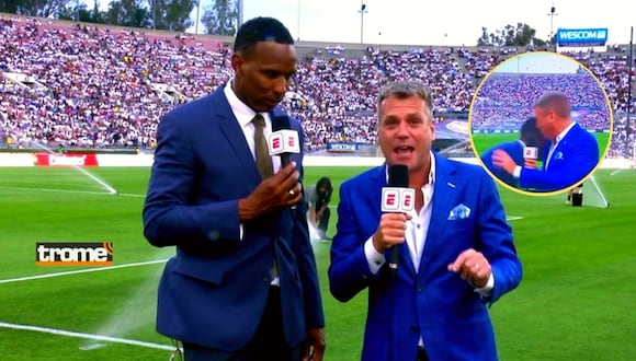 Real Madrid vs. AC Milan: Periodista deportivo se descompensó EN VIVO en Estados Unidos (Video: TVPERU)