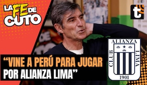 Óscar Ibáñez reveló su desconocido pasado en Alianza Lima: ¿Por qué no fichó?