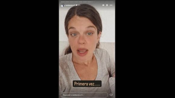 Natalia Otero desmiente a 'Peluchín'