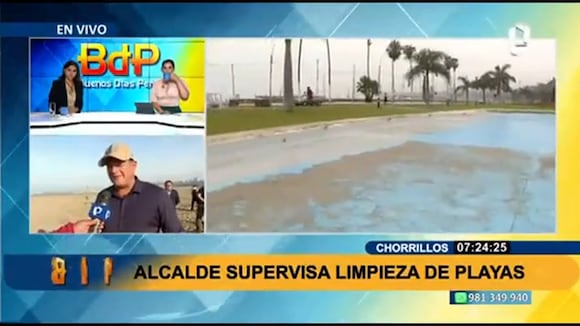 TROME | Pileta de Agua Dulce no se llenará de agua