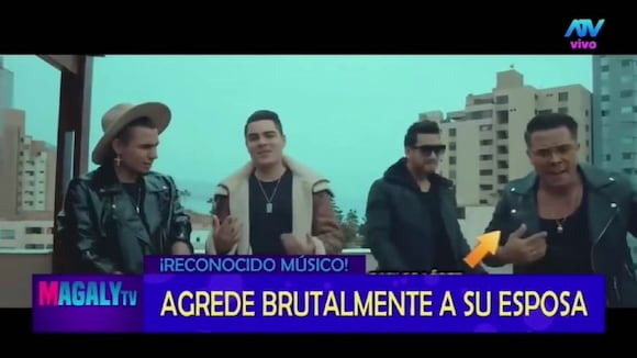 Hermana de Evelyn Vela es agredida por esposo, cantante del Dúo Idéntico