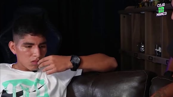 Piero Quispe responde a Carlos Zambrano por la patada del clásico