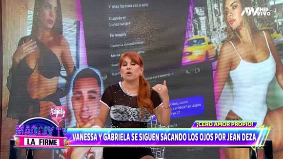 TROME | Vanessa Lopez revela que Jean Deza habría regresado con su ex Gabriela Alava