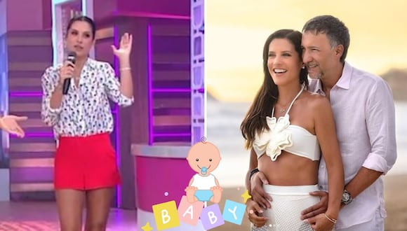 María Pía Copello le responde a su esposo Samuel Dyer sobre un posible cuarto hijo