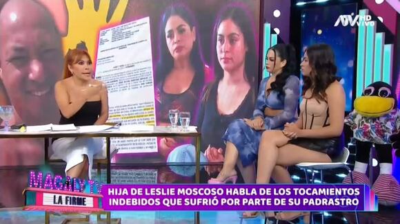 TROME - Leslie Moscoso estalla en llanto tras denuncia de su hija contra su ex: “Me siento demasiado culpable”