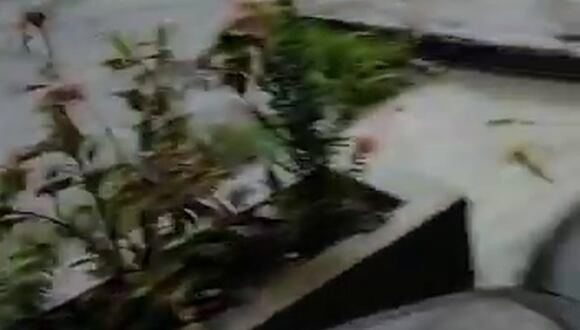 Trome | Senamhi reporta fuertes lluvias en Iquitos