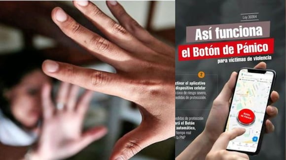 ¿Cómo funciona el botón de pánico instalado en celulares de mujeres víctimas de violencia?