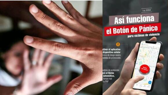 ¿Cómo funciona el botón de pánico instalado en celulares de mujeres víctimas de violencia?