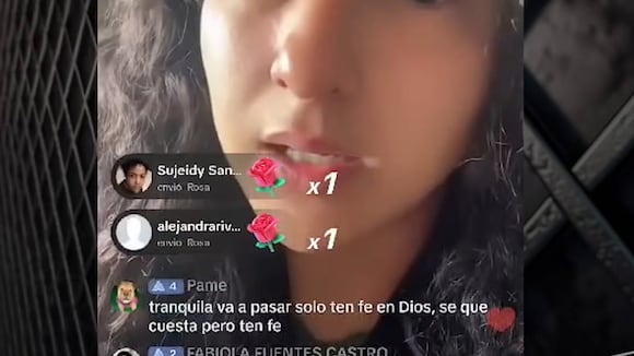 TROME - Andrea, de las Double Dragon, rompe en llanto y dice que su hermana está grave: “Tienen que retirar de uno a dos órganos”