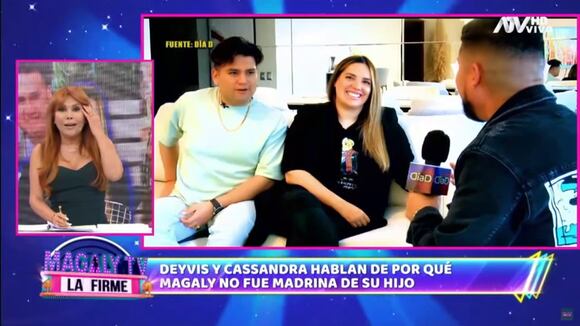 TROME | Magaly arremete contra Deyvis Orosco