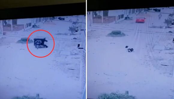 Chiclayo: escolar escapa de secuestro saltando de mototaxi en movimiento