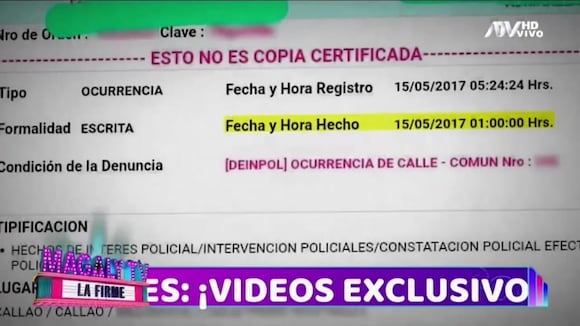 TROME - Angye Zapata: Los fuertes antecedentes policiales y fiscales del supuesto padre de su futura hija