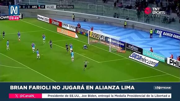 Brian Farioli no firmará por Alianza Lima por no superar pruebas médicas (Video: Canal N)