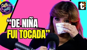 Lucy Cabrera se quiebra en llanto y reveló que sufrió abusos en su infancia