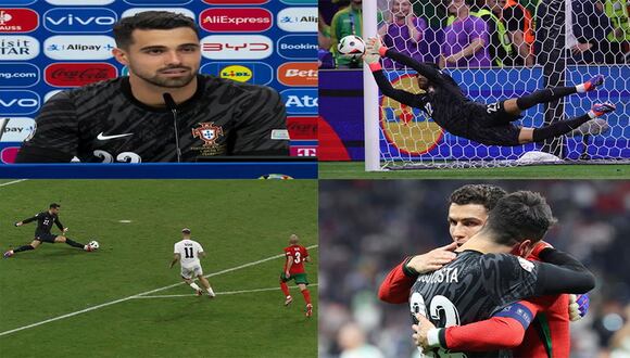 Diogo Costa: "Probablemente fue el mejor partido de mi vida, en el que fui más útil"