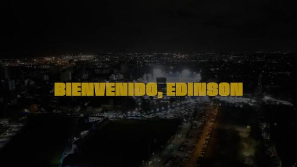 TROME | Boca Juniors anunció contratación de Edinson Cavani (Boca Juniors)