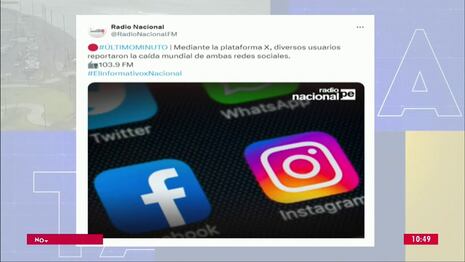 Facebook, Messenger e Instagram caen en varios países a nivel global | (VIDEO)