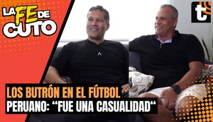 Los hermanos Butrón y la historia de cómo llegaron al fútbol peruano