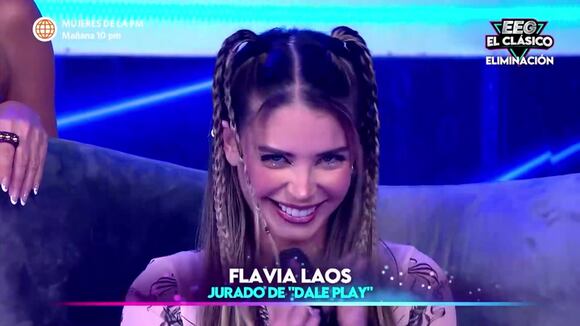 Flavia Laos se presenta en EEG