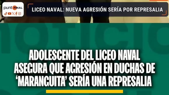 TROME - Familiar de uno de los recluidos por caso Liceo Naval habla tras nueva agresión: “Existe un pacto entre los chicos”