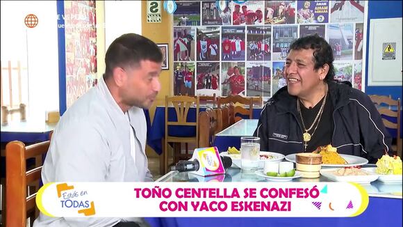 Toño Centella habla del quinceañero de su hija